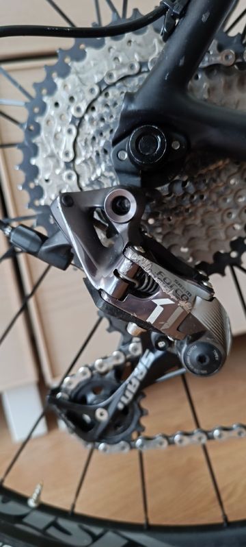 Tweedehands Planet X FULL CARBON SRAM FORCE 2019 Road & Gravel — afbeelding 3 van 9