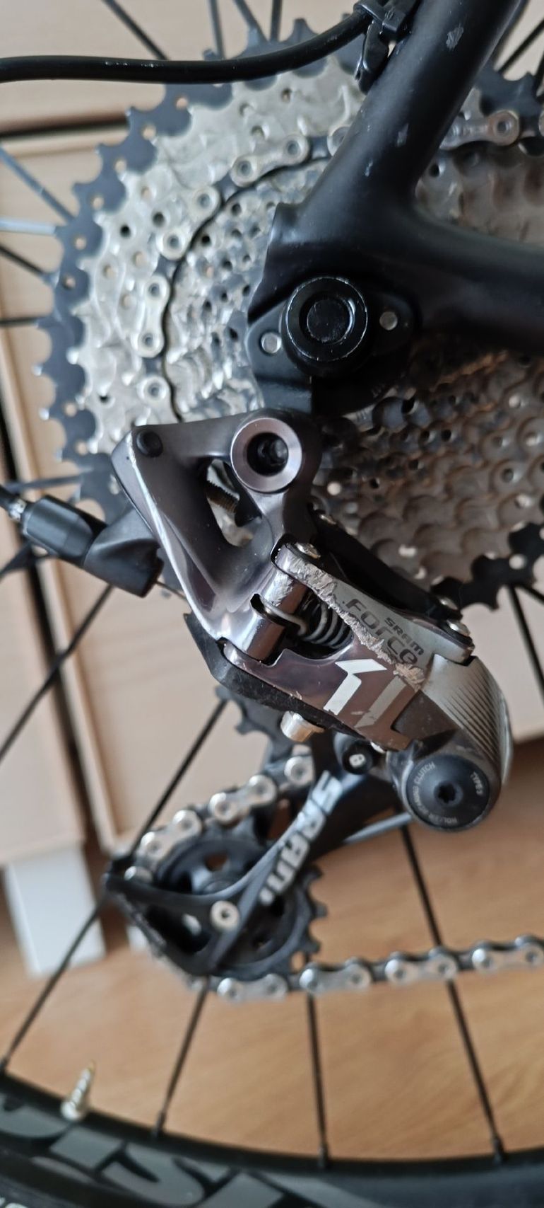 Brugt Planet X FULL CARBON SRAM FORCE 2019 Road & Gravel — billede 3 af 9