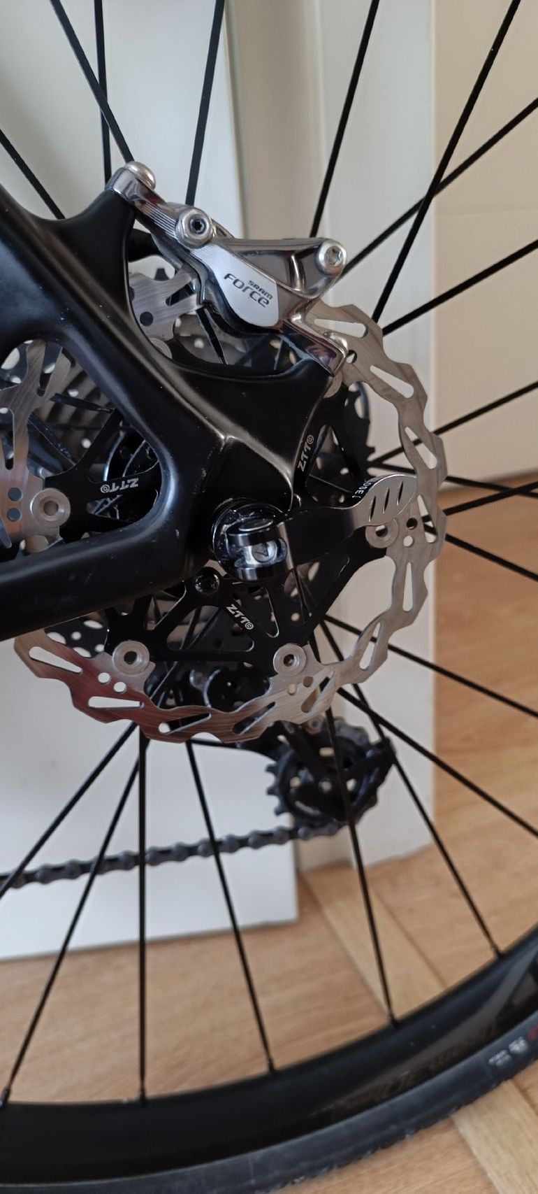 Brugt Planet X FULL CARBON SRAM FORCE 2019 Road & Gravel — billede 8 af 9
