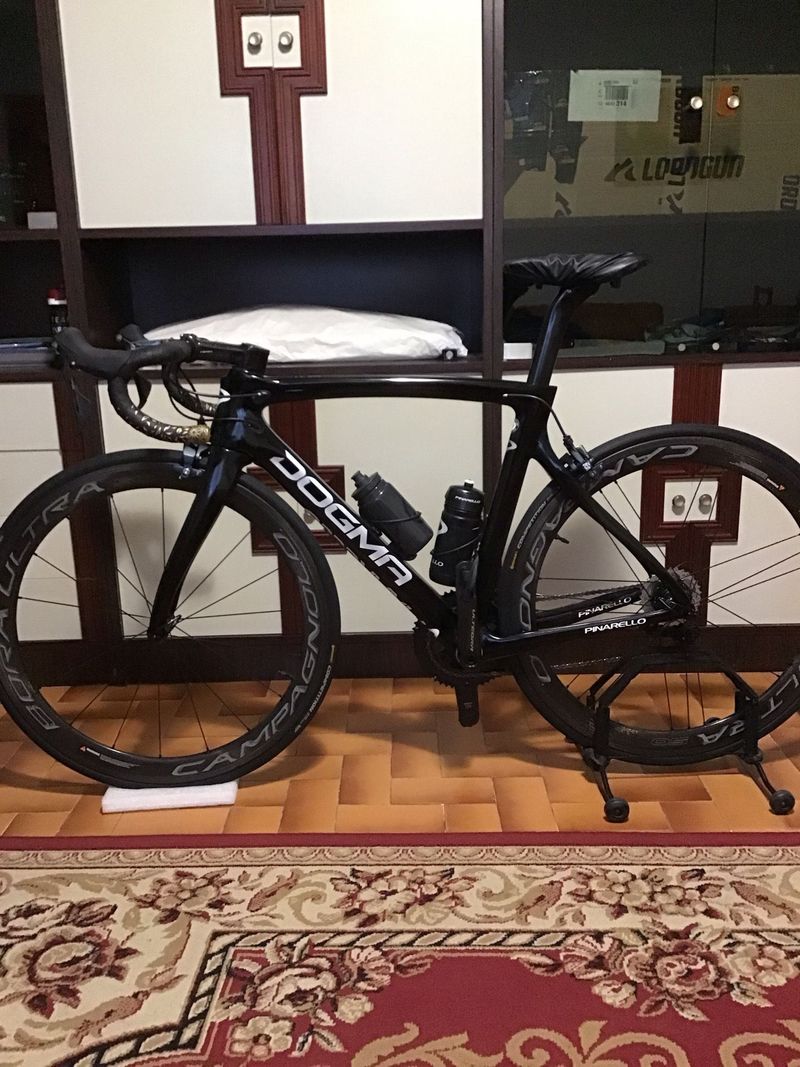 Gebrauchtes Pinarello DOGMA F8 2017 Road & Gravel