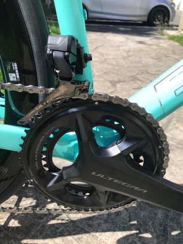 Brugt Bianchi Specialissima Shimano Ultegra Di2 2024 Road & Gravel — billede 8 af 12