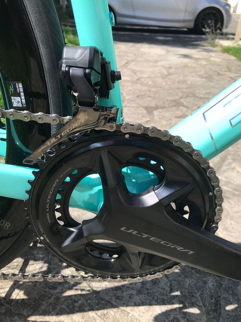 Brugt Bianchi Specialissima Shimano Ultegra Di2 2024 Road & Gravel — billede 8 af 12