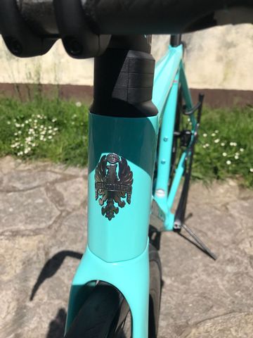 Brugt Bianchi Specialissima Shimano Ultegra Di2 2024 Road & Gravel — billede 9 af 12