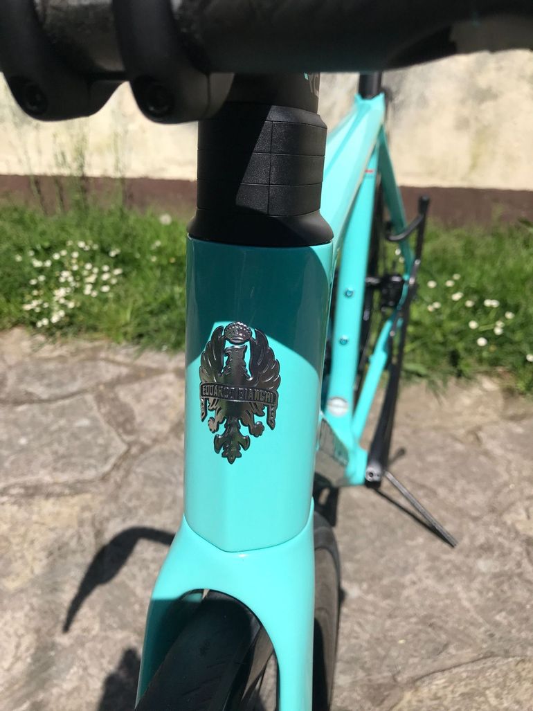 Brugt Bianchi Specialissima Shimano Ultegra Di2 2024 Road & Gravel — billede 9 af 12