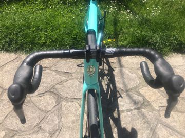 Brugt Bianchi Specialissima Shimano Ultegra Di2 2024 Road & Gravel — billede 11 af 12