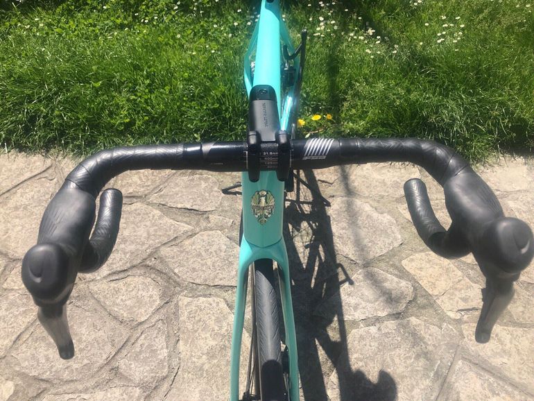 Brugt Bianchi Specialissima Shimano Ultegra Di2 2024 Road & Gravel — billede 11 af 12