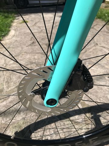 Brugt Bianchi Specialissima Shimano Ultegra Di2 2024 Road & Gravel — billede 10 af 12