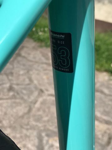 Brugt Bianchi Specialissima Shimano Ultegra Di2 2024 Road & Gravel — billede 12 af 12