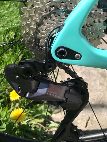 Brugt Bianchi Specialissima Shimano Ultegra Di2 2024 Road & Gravel — billede 5 af 12