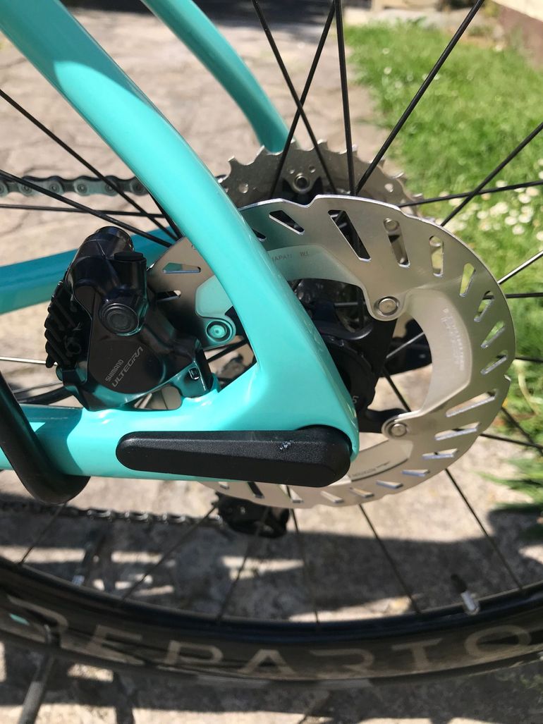 Brugt Bianchi Specialissima Shimano Ultegra Di2 2024 Road & Gravel — billede 7 af 12