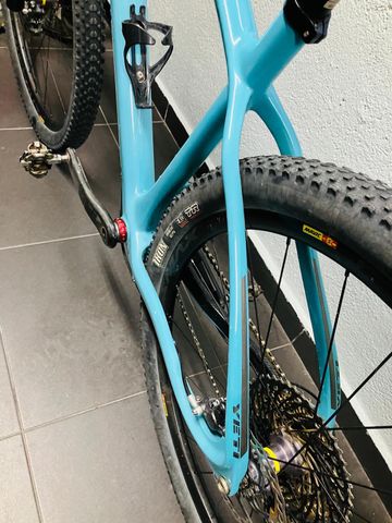 Brugt Yeti Frameset Yeti ARC Carbon Turq 2016 Mountainbike — billede 8 af 12