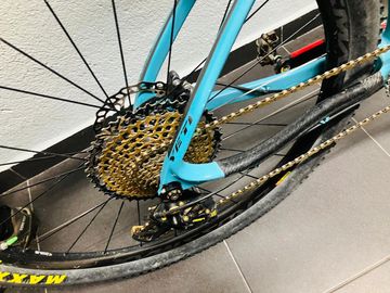 Brugt Yeti Frameset Yeti ARC Carbon Turq 2016 Mountainbike — billede 2 af 12