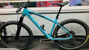Brugt Yeti Frameset Yeti ARC Carbon Turq 2016 Mountainbike — billede 12 af 12