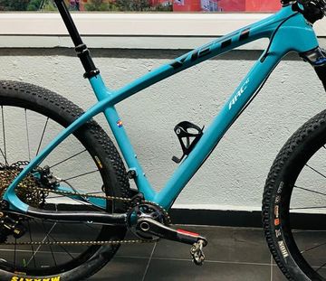 Used Yeti Frameset Yeti ARC Carbon Turq 2016 MTB