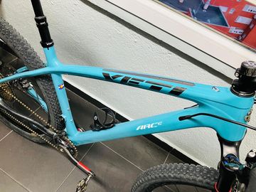 Brugt Yeti Frameset Yeti ARC Carbon Turq 2016 Mountainbike — billede 7 af 12