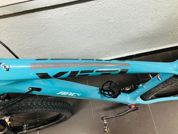 Brugt Yeti Frameset Yeti ARC Carbon Turq 2016 Mountainbike — billede 11 af 12
