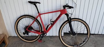 Used Berria Bravo. SRAM X01 Eagle AXS 2022 MTB