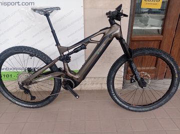 Used Bianchi e-Vertic FX-Type SX 2024 2024 Mountainbike, Green, 29 — image 9 of 11
