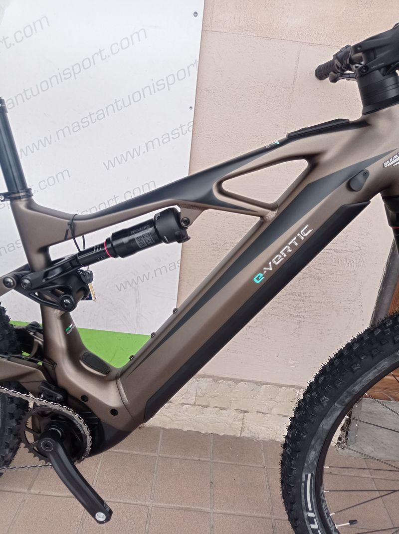 Used Bianchi e-Vertic FX-Type SX 2024 2024 Mountainbike, Green, 29 — image 5 of 11