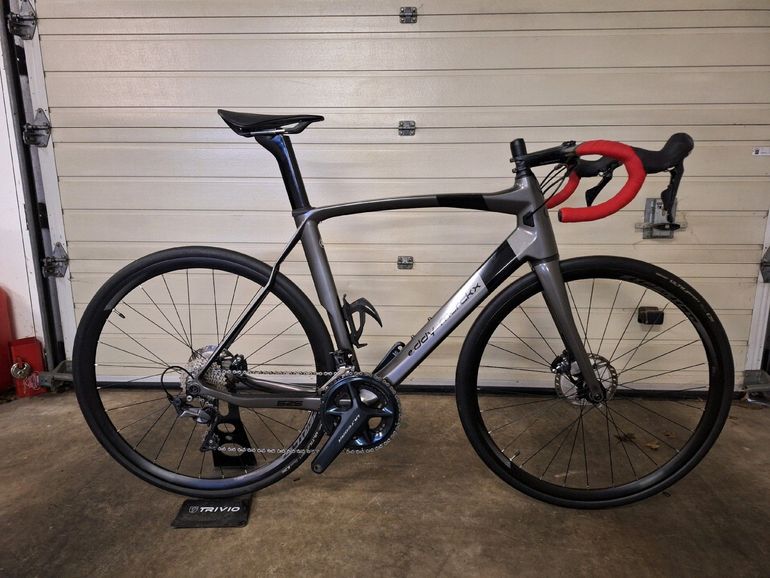 Ultegra Di2 Eddy Merckx Em525 Performance Disc Eddy Merckx Eddy