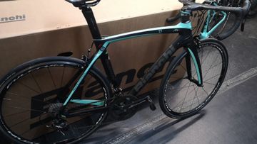 Used Bianchi Oltre XR4 Cv Campagnolo Chorus Rim 2019 Road & Gravel