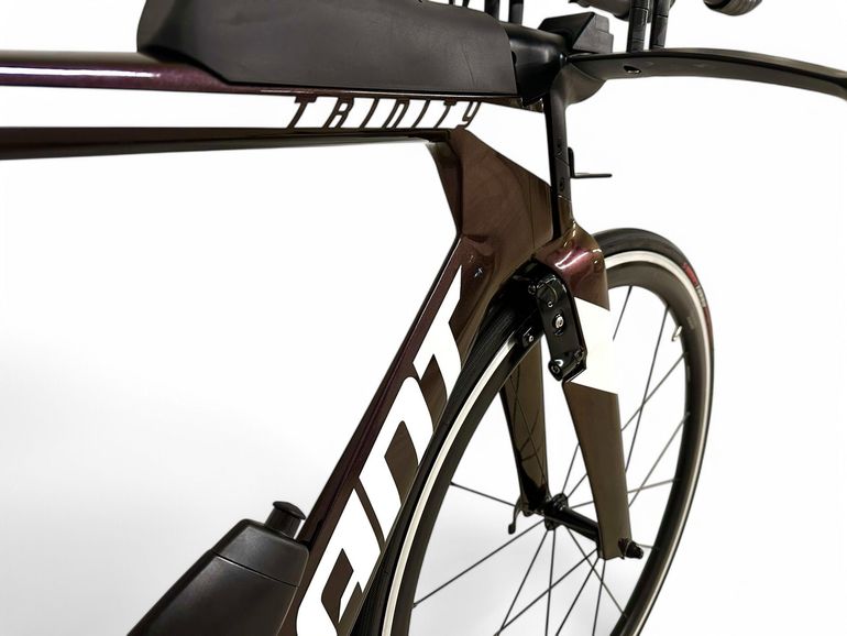 Gebrauchtes Giant Trinity Shimano Ultegra 2022 Road & Gravel, Violett — Bild 6 von 16
