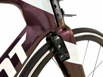 Gebrauchtes Giant Trinity Shimano Ultegra 2022 Road & Gravel, Violett — Bild 11 von 16