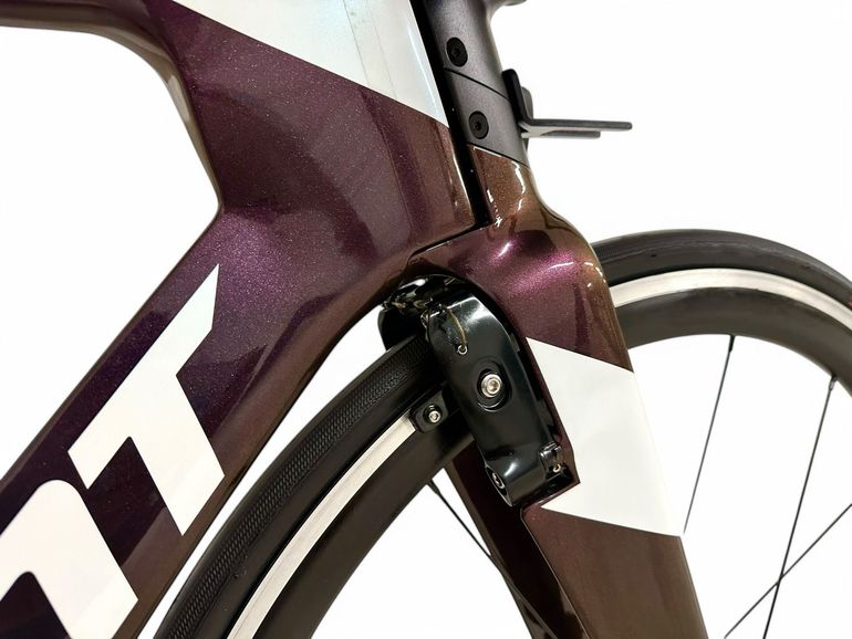 Gebrauchtes Giant Trinity Shimano Ultegra 2022 Road & Gravel, Violett — Bild 11 von 16