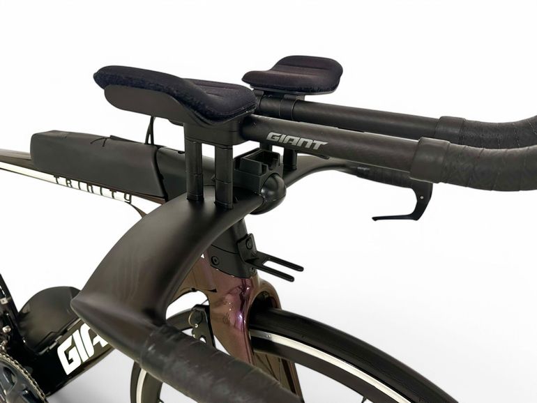 Gebrauchtes Giant Trinity Shimano Ultegra 2022 Road & Gravel, Violett — Bild 14 von 16