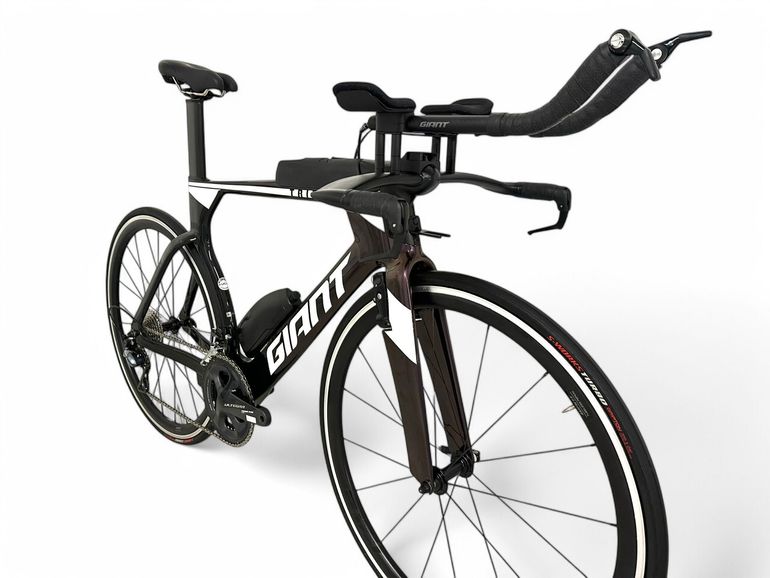 Gebrauchtes Giant Trinity Shimano Ultegra 2022 Road & Gravel, Violett — Bild 9 von 16