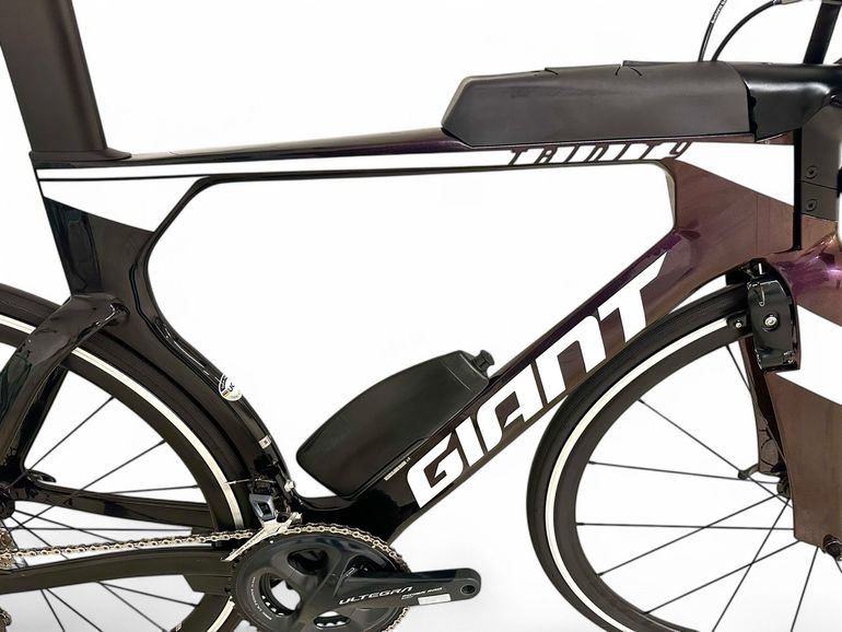 Gebrauchtes Giant Trinity Shimano Ultegra 2022 Road & Gravel, Violett — Bild 8 von 16