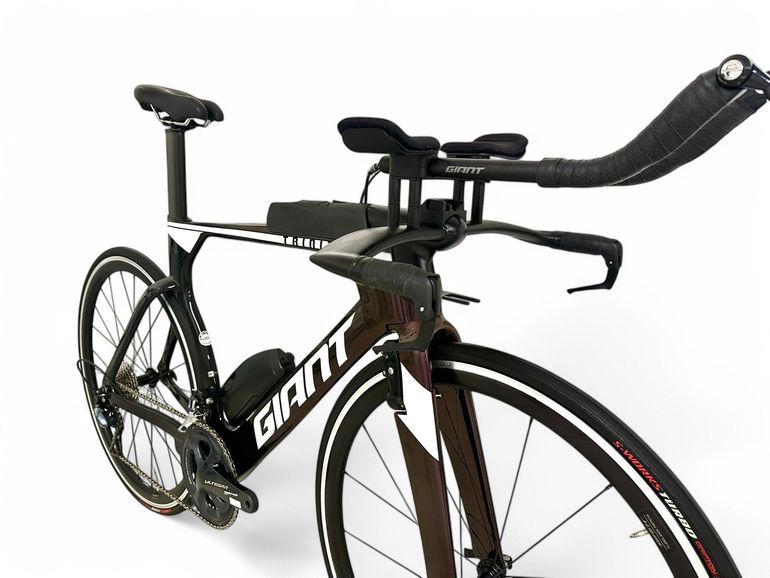 Gebrauchtes Giant Trinity Shimano Ultegra 2022 Road & Gravel, Violett — Bild 10 von 16
