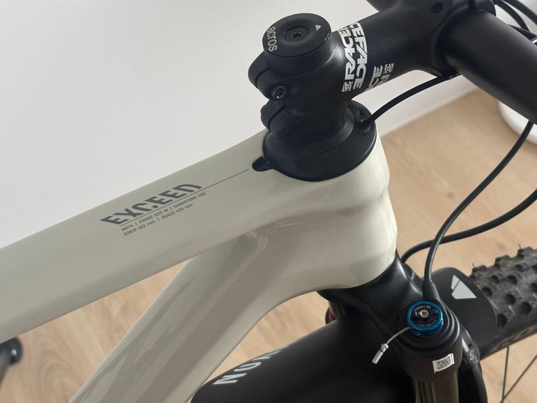 Used Canyon Exceed CF 7 2024 2024 Mountainbike, Light Gray, 29 — image 2 of 6