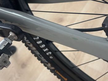 Used Canyon Exceed CF 7 2024 2024 Mountainbike, Light Gray, 29 — image 3 of 6