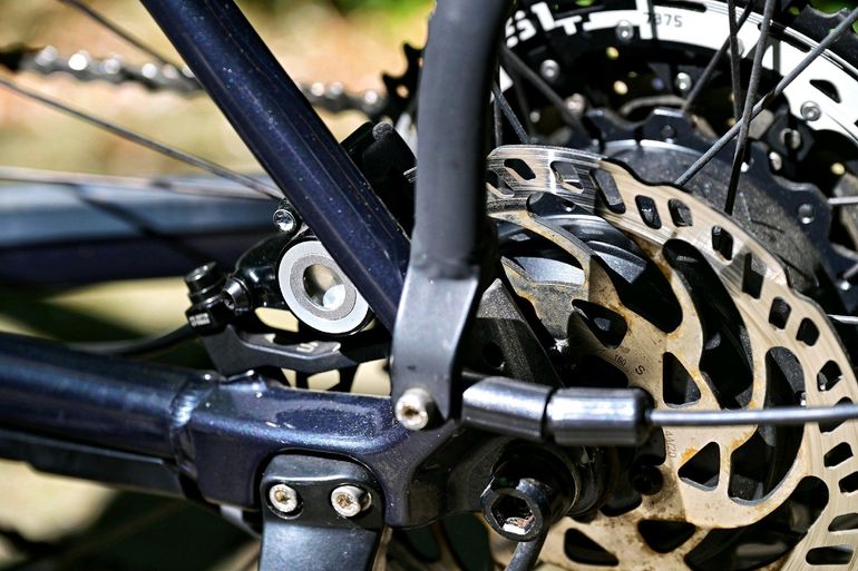 Brugt Orbea VIBE H10 EQ 2023 Mountainbike — billede 8 af 9