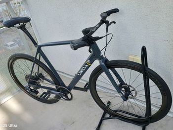 Used Canyon Roadlite CF 9 LTD 2021 Road & Gravel, Light Gray — image 3 of 8