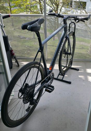 Used Canyon Roadlite CF 9 LTD 2021 Road & Gravel, Light Gray — image 2 of 8