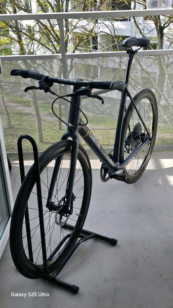 Used Canyon Roadlite CF 9 LTD 2021 Road & Gravel, Light Gray — image 1 of 8