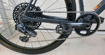 Used Canyon Roadlite CF 9 LTD 2021 Road & Gravel, Light Gray — image 4 of 8