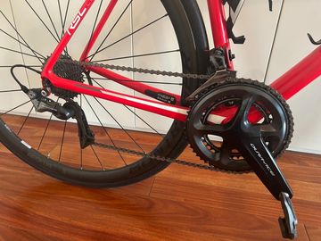 Gebrauchtes Trek Émonda SLR 8 2018 2018 Road & Gravel, Rot — Bild 5 von 9