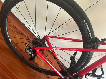 Gebrauchtes Trek Émonda SLR 8 2018 2018 Road & Gravel, Rot — Bild 6 von 9