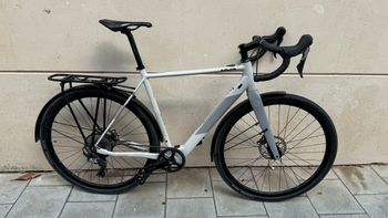 MMR X-beat Shimano GRX 2022 Road & Gravel usato, Grigio chiaro — immagine 4 di 6