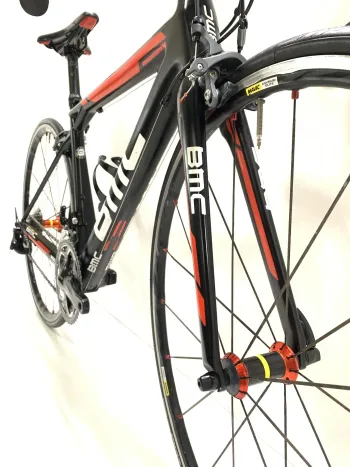 Used BMC Team Machine SLR03 2022 Road & Gravel, Black — image 8 of 10