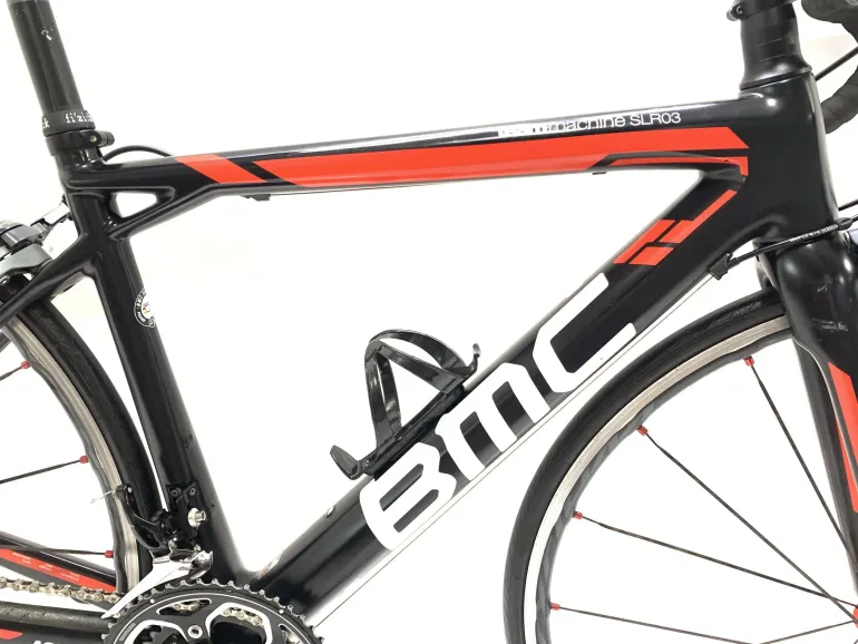 Used BMC Team Machine SLR03 2022 Road & Gravel, Black — image 2 of 10