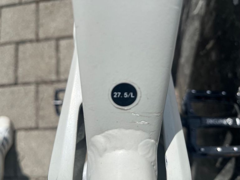 Used BULLS Sonic EVO AM 1 2023 Mountainbike, White — image 3 of 3