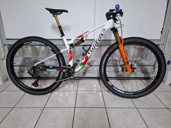 Used Wilier Urta Max Slr OLIPOP 2024 MTB