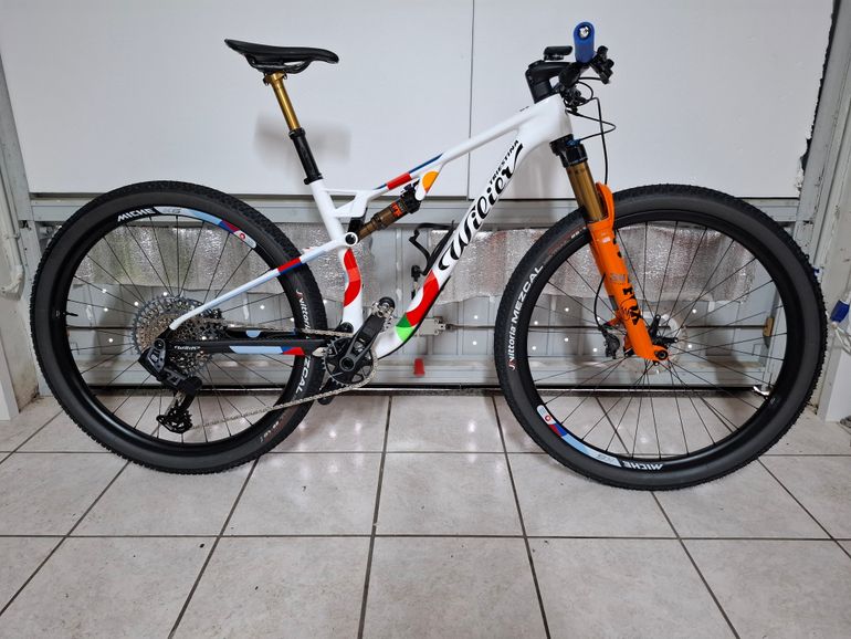 Used Wilier Urta Max Slr OLIPOP 2024 Mountainbike, White — image 1 of 12
