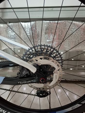 Used Wilier Urta Max Slr OLIPOP 2024 Mountainbike, White — image 5 of 12