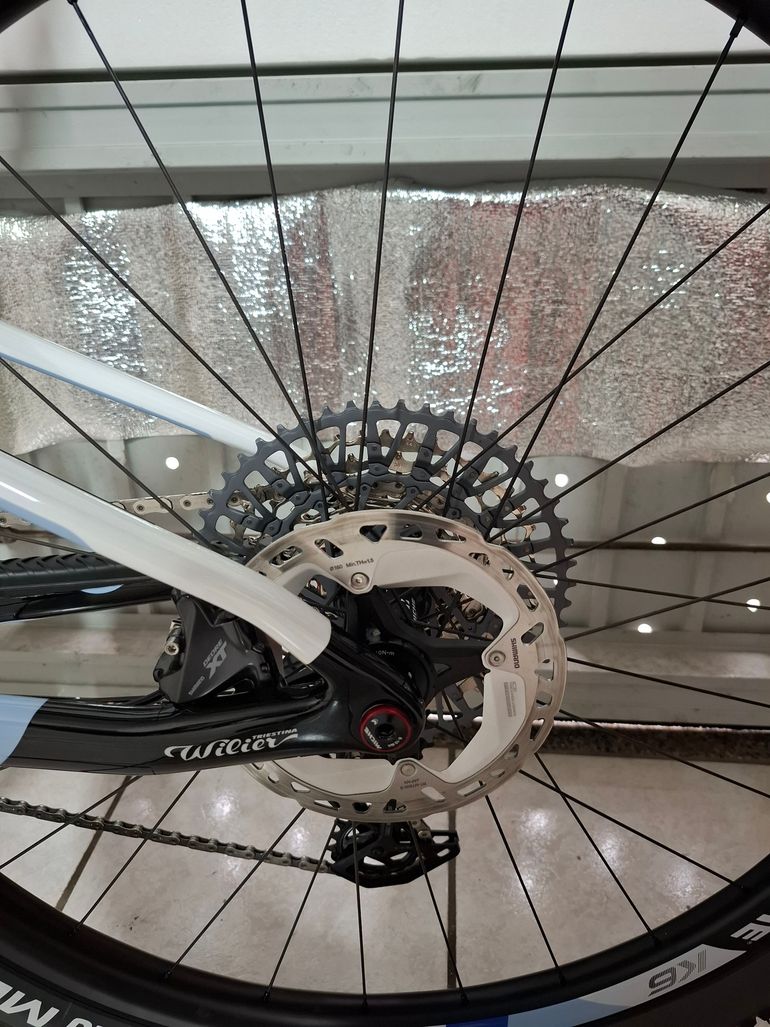 Used Wilier Urta Max Slr OLIPOP 2024 Mountainbike, White — image 5 of 12