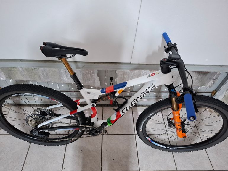 Used Wilier Urta Max Slr OLIPOP 2024 Mountainbike, White — image 7 of 12